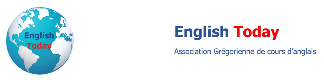 ENGLISH TODAY – Saint-Grégoire
